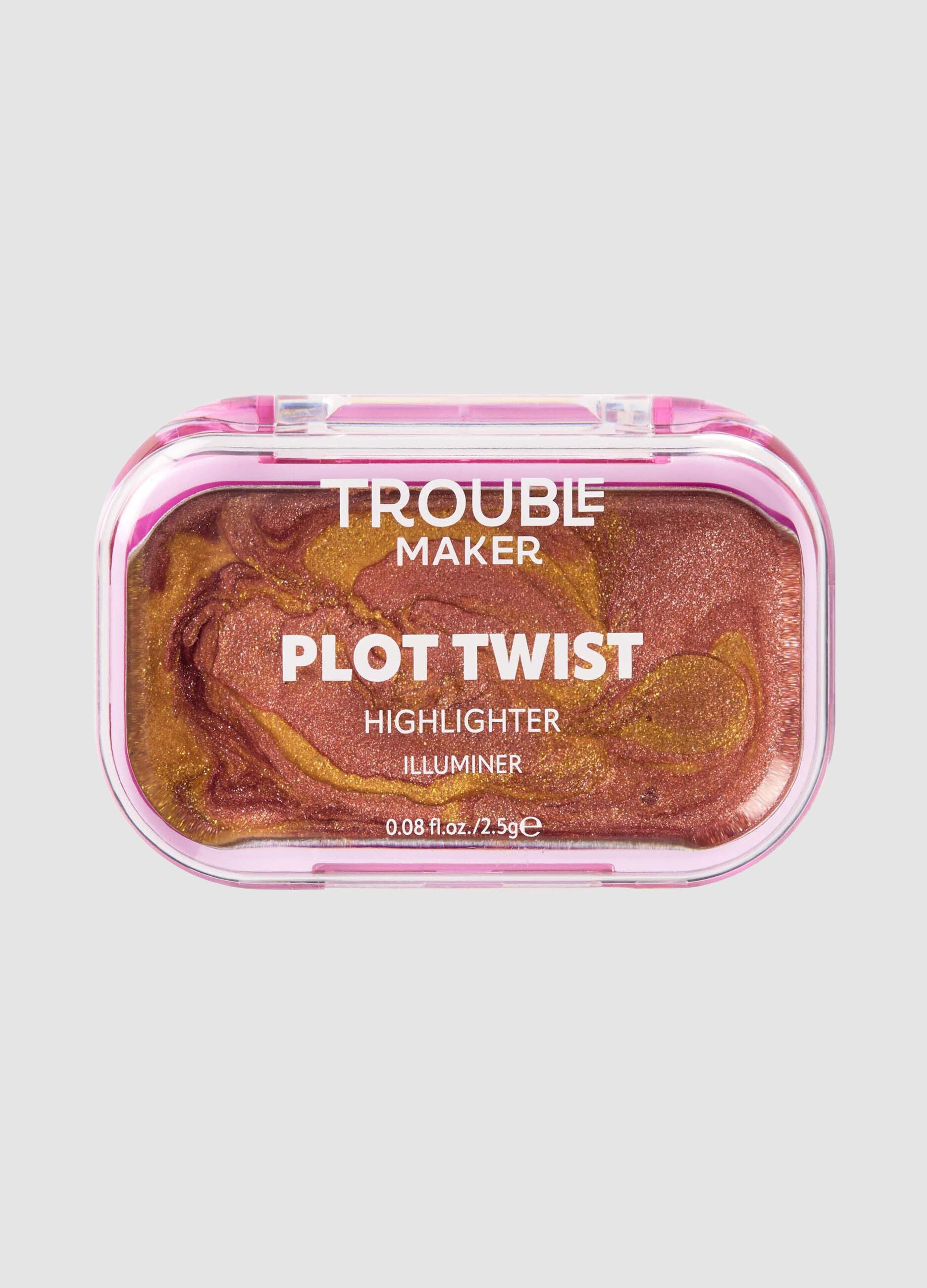 Plot Twist Cream Highlighter In Motion Gold 5g