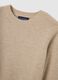 Beige wool and cashmere sweater_5