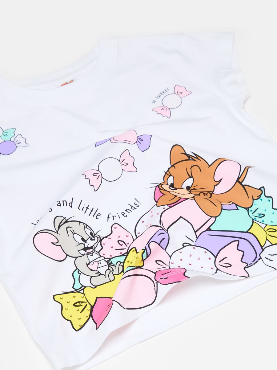 T-shirt with Tom & Jerry print_2