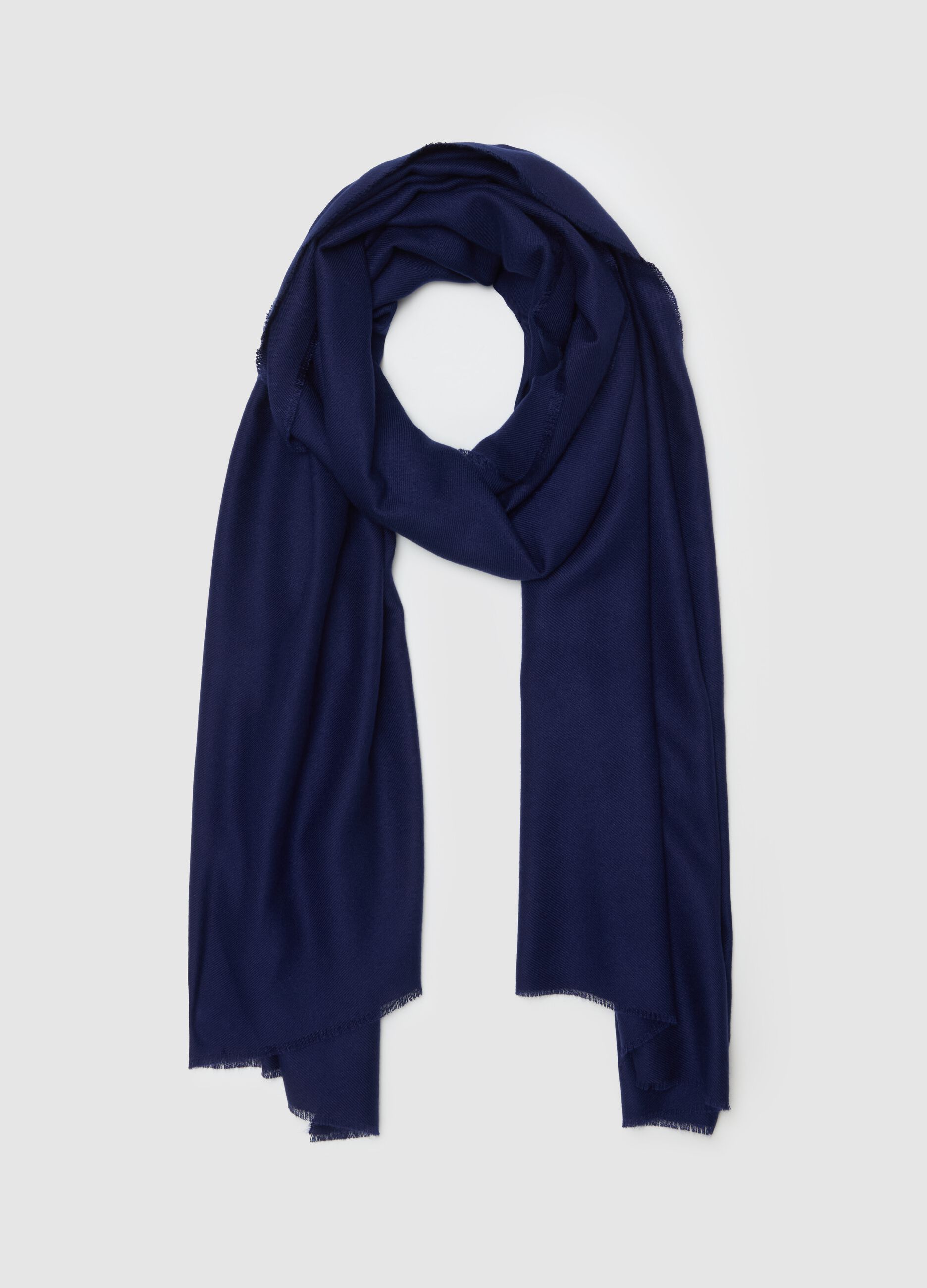 Fringed pashmina in FSC® viscose