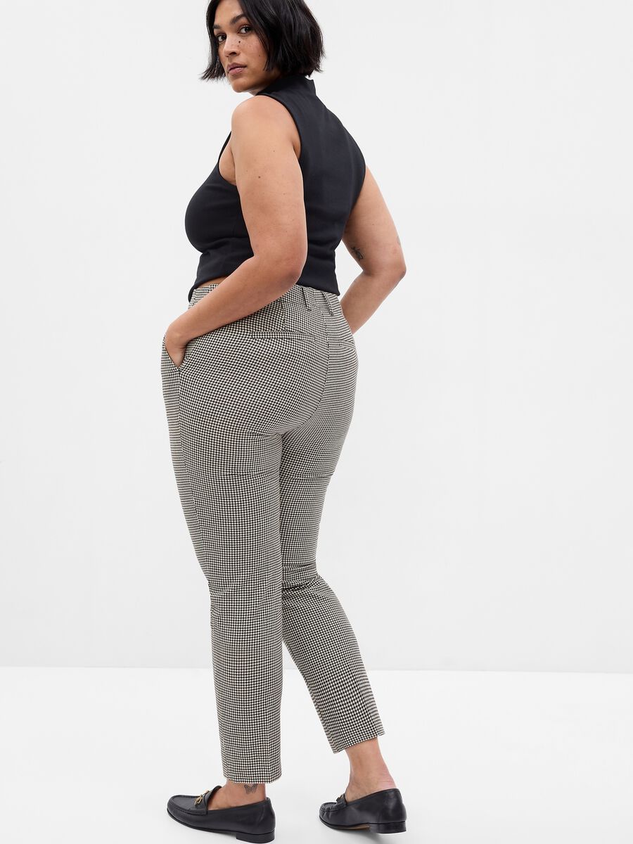 Slim-fit mid-rise trousers_4