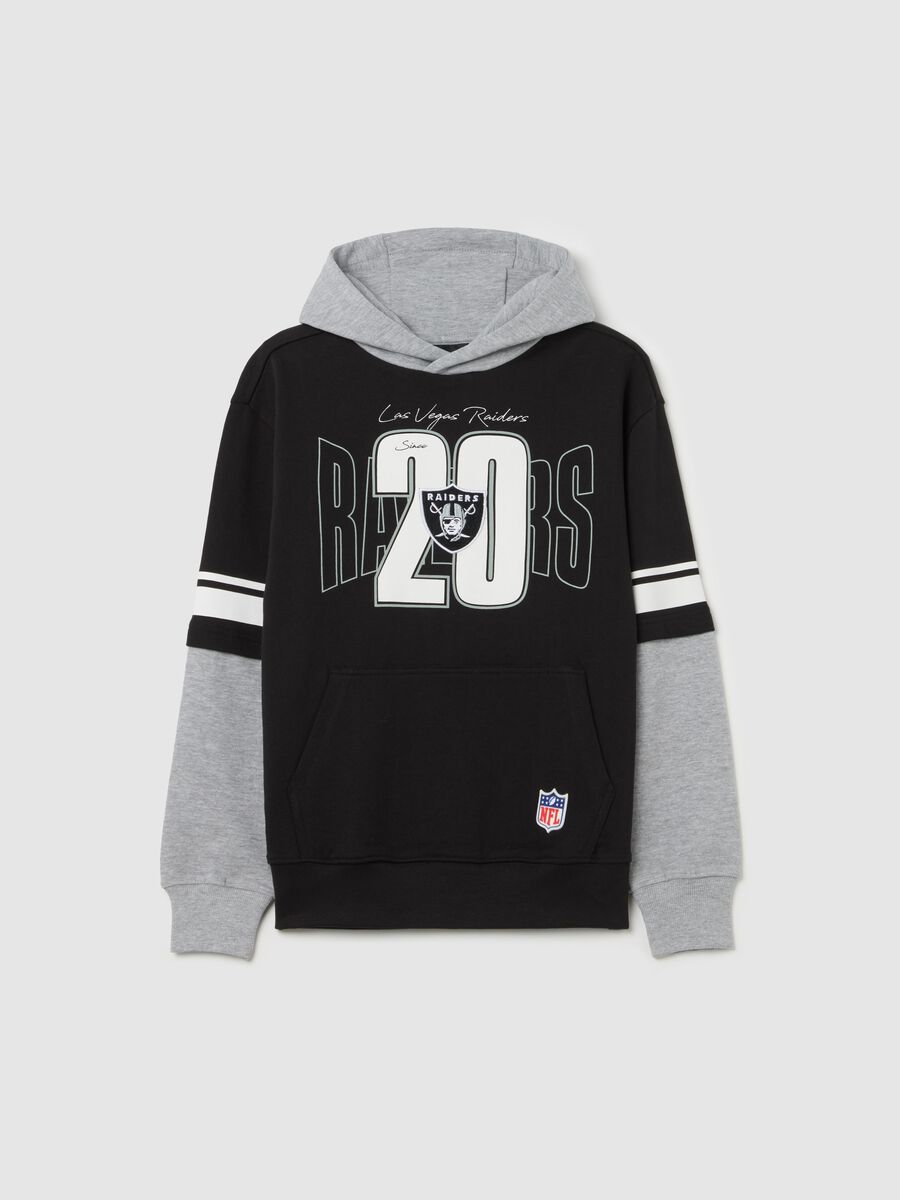 NBA Las Vegas Raiders sweatshirt with hood_3