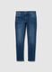 Slim fit blue denim jeans_4