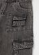 Denim Cargo Pants Vintage Grey_7