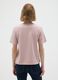 Regular fit pink T-shirt in pure Italian cotton_2