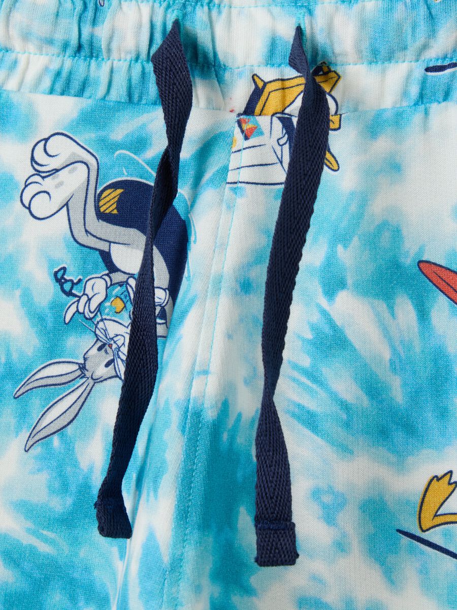 Cotton shorts featuring Looney Tunes print_2