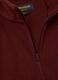 Red regular-fit half-zip fleece sweatshirt_1