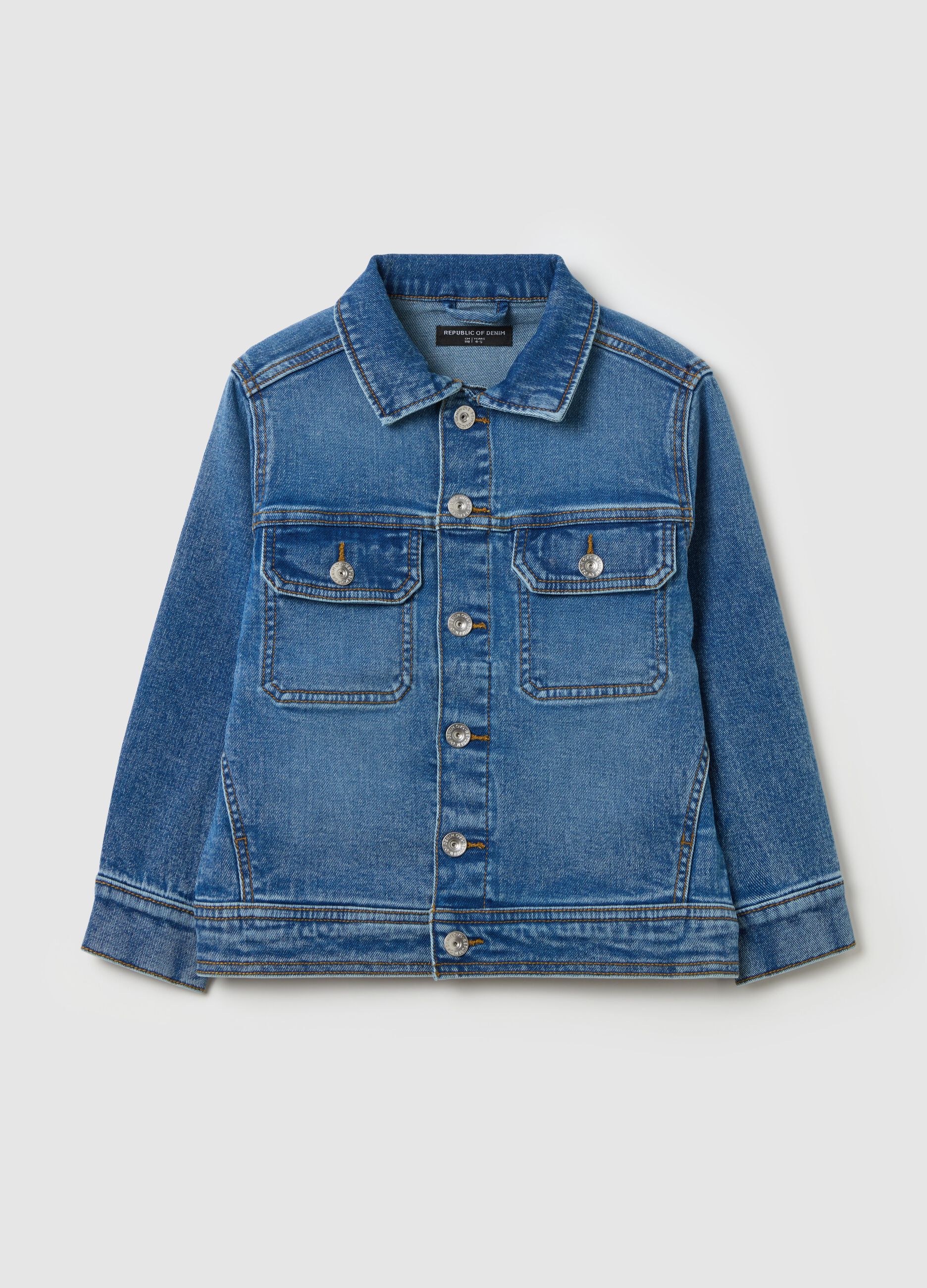 Giubbotto in denim 
