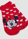 2-pack Minnie & Me organic stretch cotton non-slip socks_1