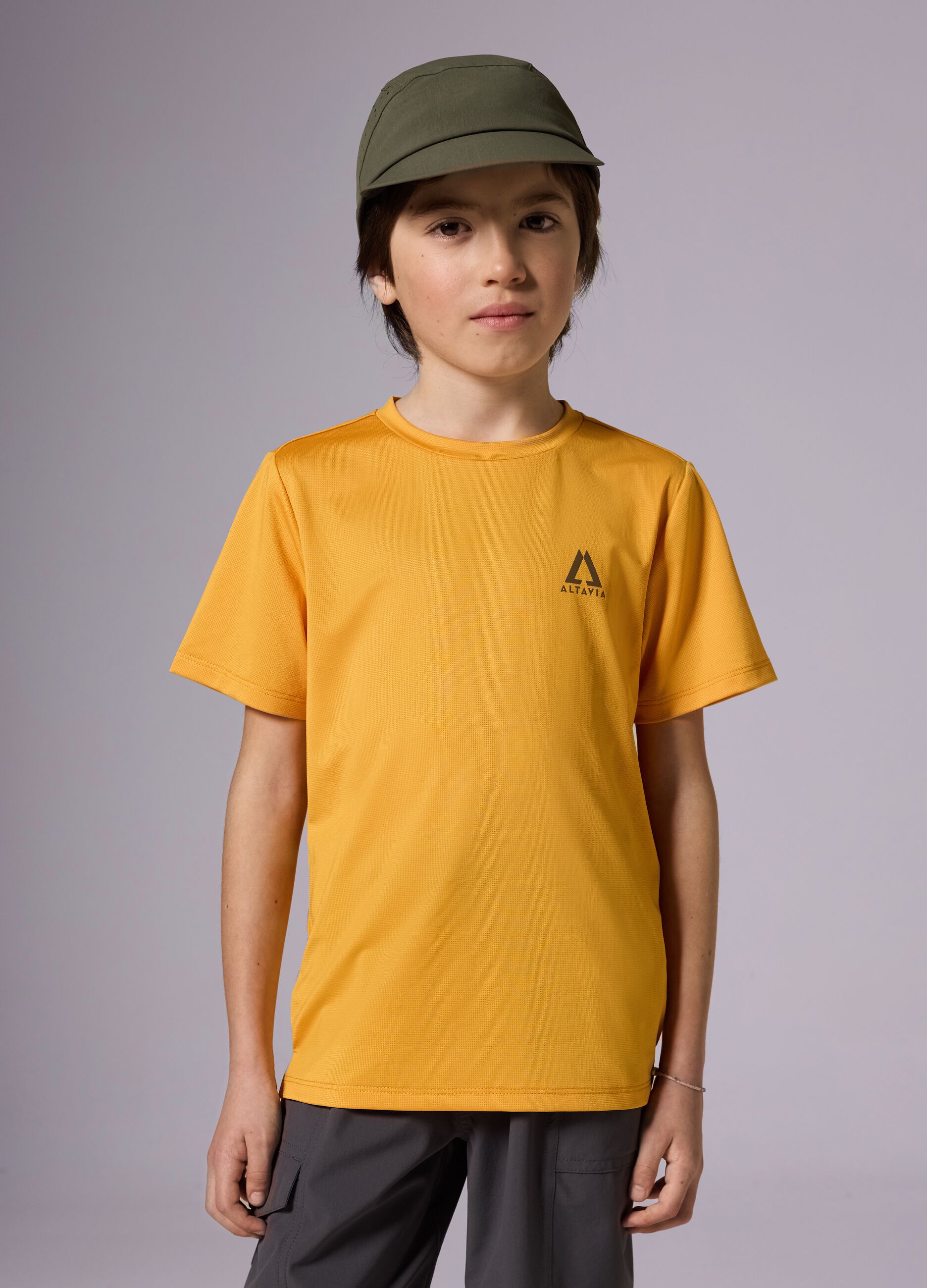 ALTAVIA WITH DEBORAH COMPAGNONI T-shirt in technical fabric