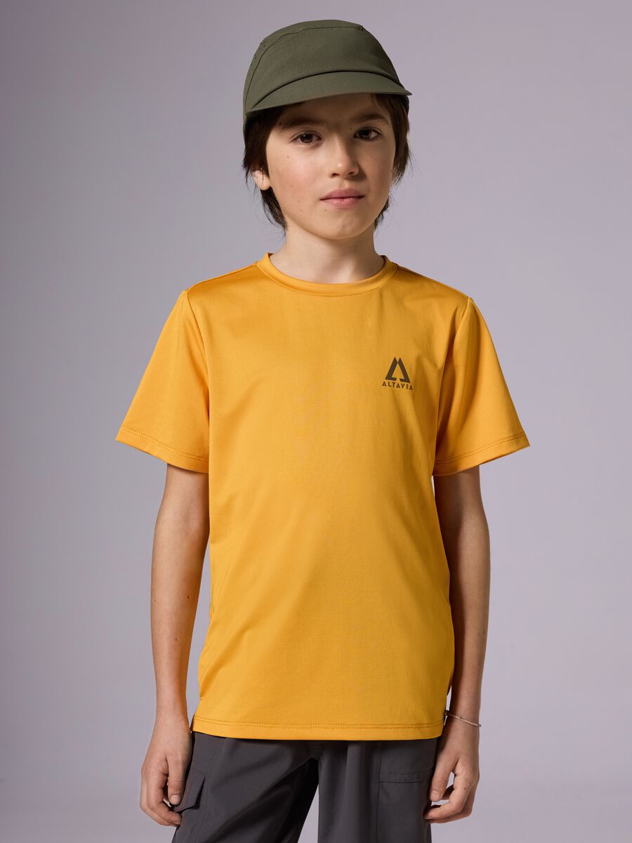 ALTAVIA WITH DEBORAH COMPAGNONI T-shirt in technical fabric_0