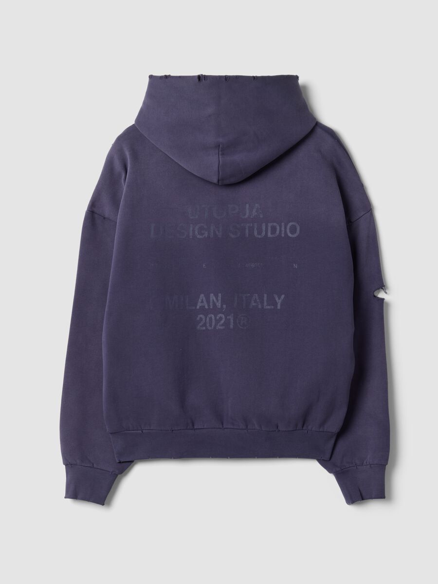 Hoodie Sunfaded Dark Twilight_1