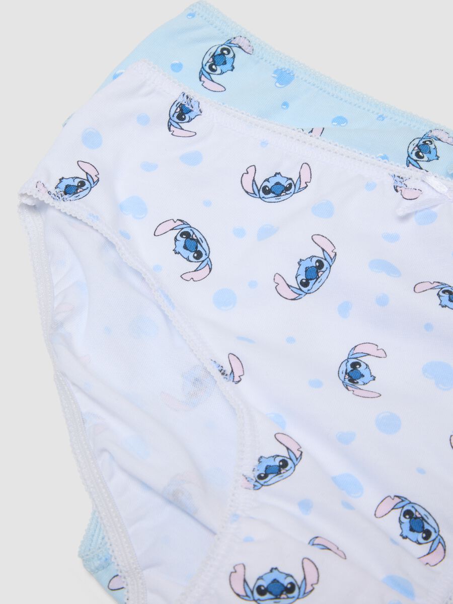 5-pack of blue organic cotton briefs with a Lilo & Stitch character_2
