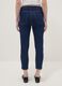 Blue skinny jeans in stretch cotton and viscose_2