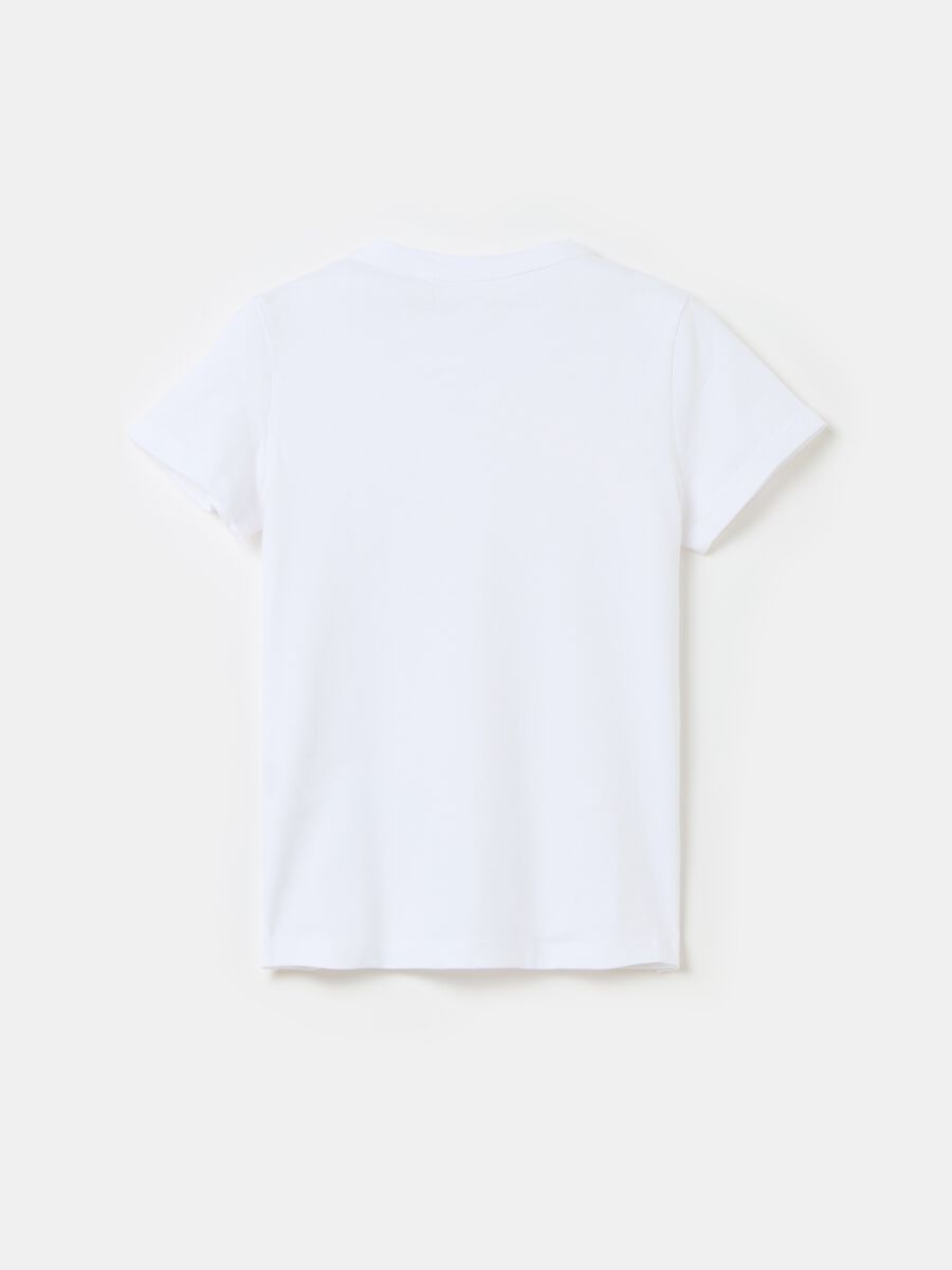 T-shirt Essential girocollo in cotone bio_1