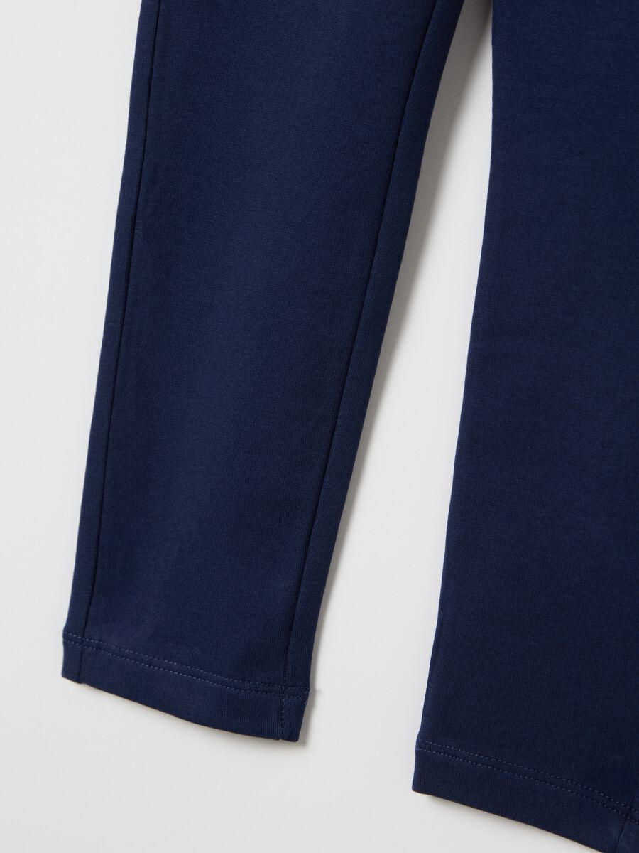 Stretch cotton treggings_3