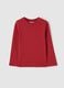 Long-sleeved T-shirt in cotton_0
