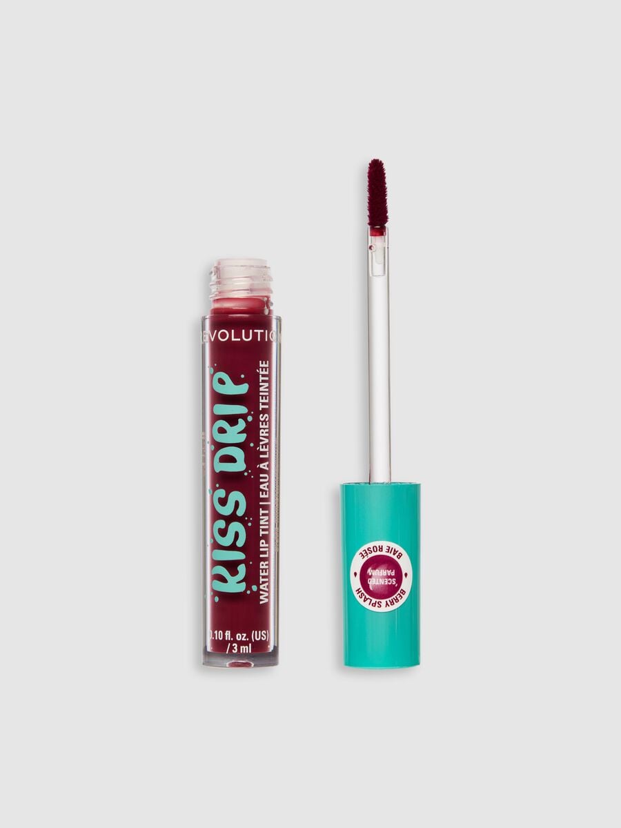 Kiss Drip Water Lip Tint Berry Splash_0