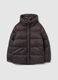 Brown The Iconic Puffer Jacket with Adjustable Hood_4