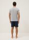 Grey and blue pure cotton jersey pyjamas_2