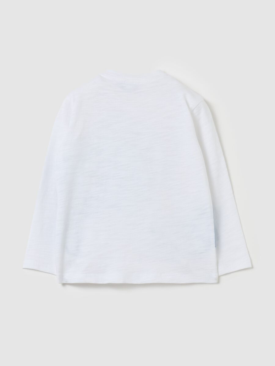 Long-sleeved T-shirt with print_1