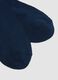 3-pack of blue organic cotton ankle sports socks_1