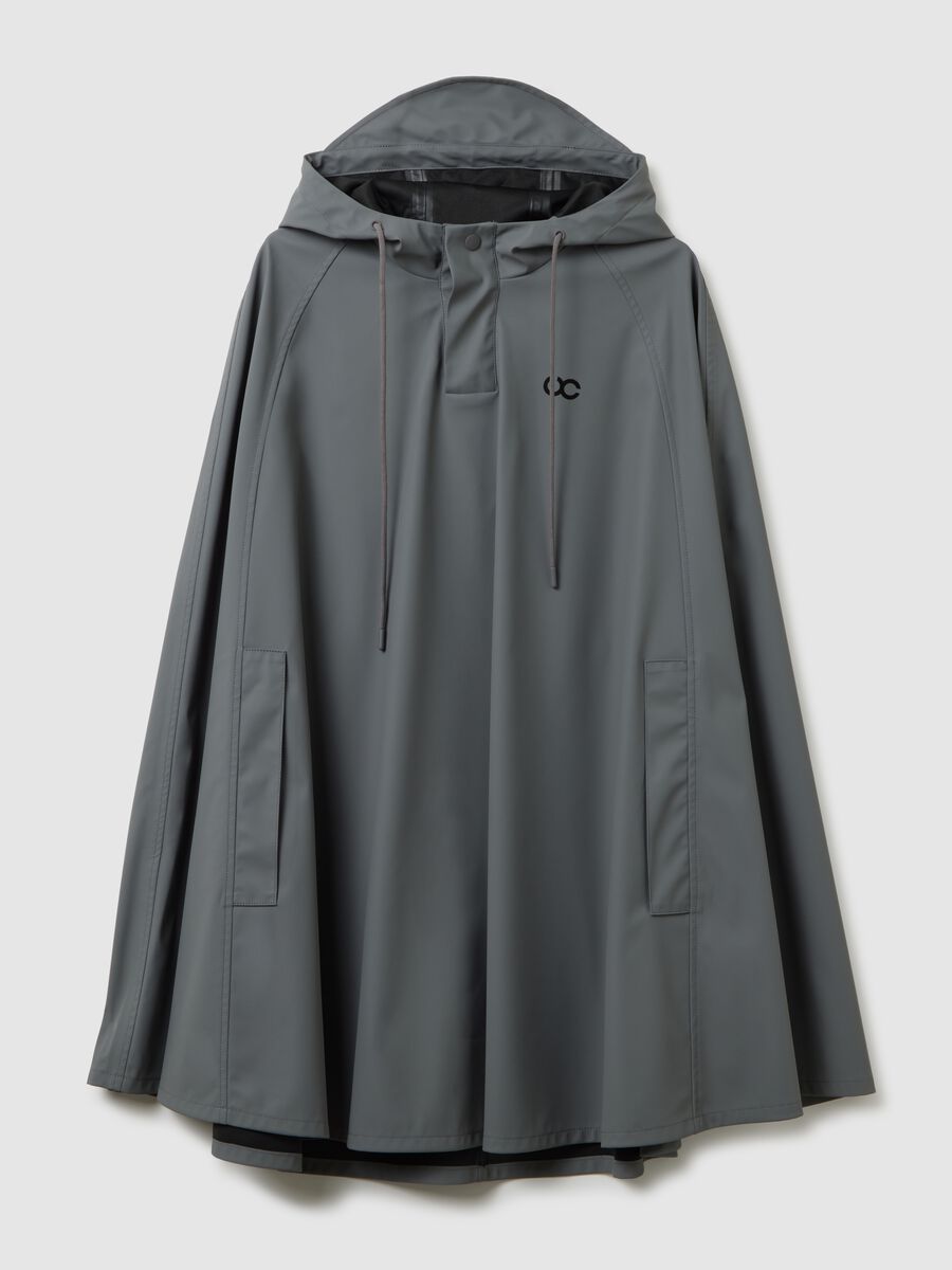 Grey waterproof jacket regular fit_4