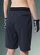 Black ALTAVIA BIKE technical shorts in stretch fabric_3