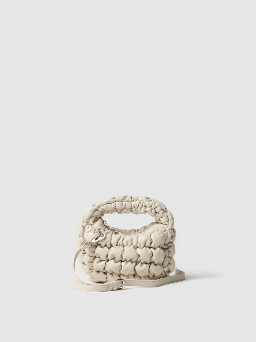 Padded mini handbag_0