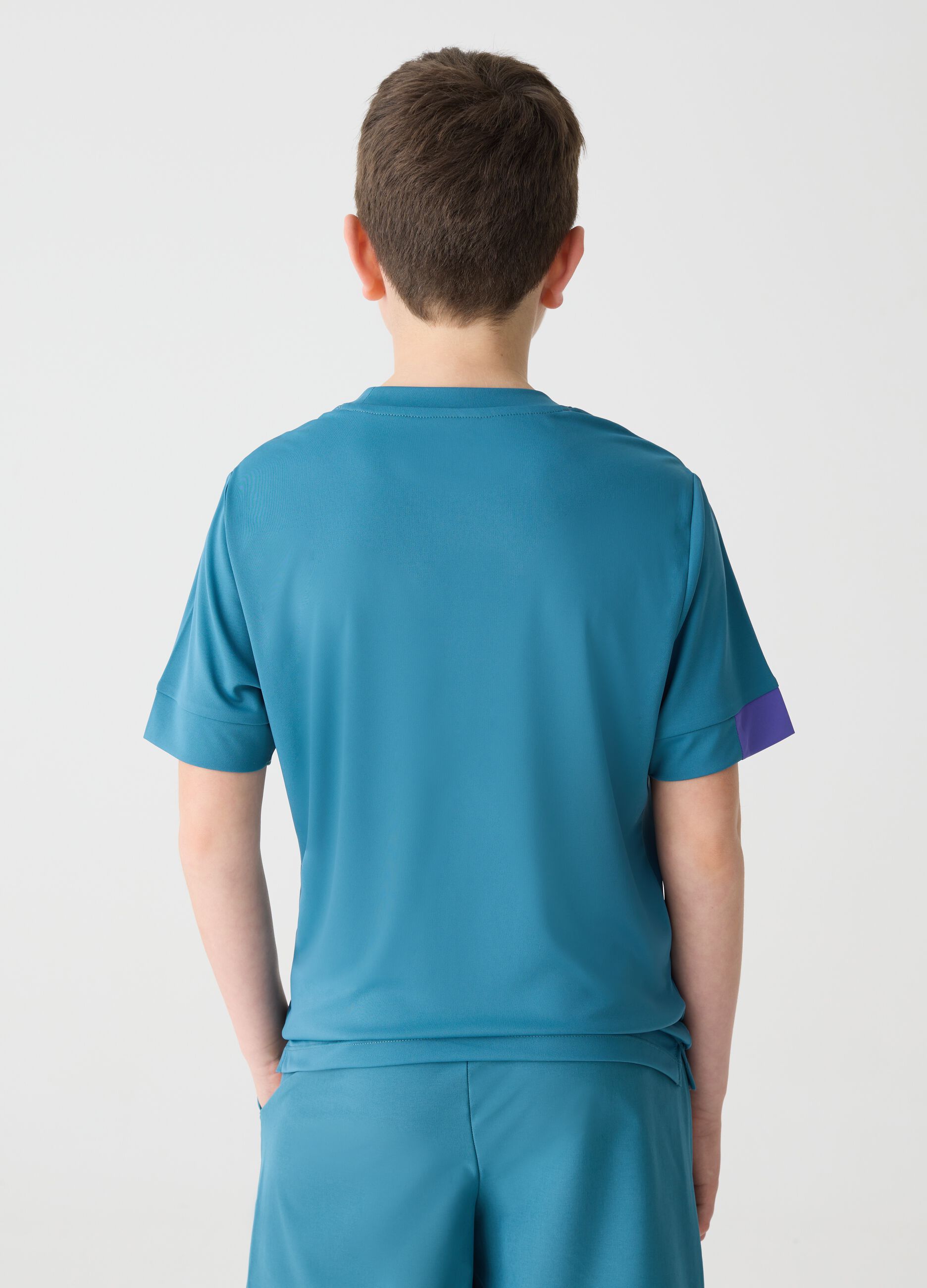 SLAZENGER T-shirt in technical fabric
