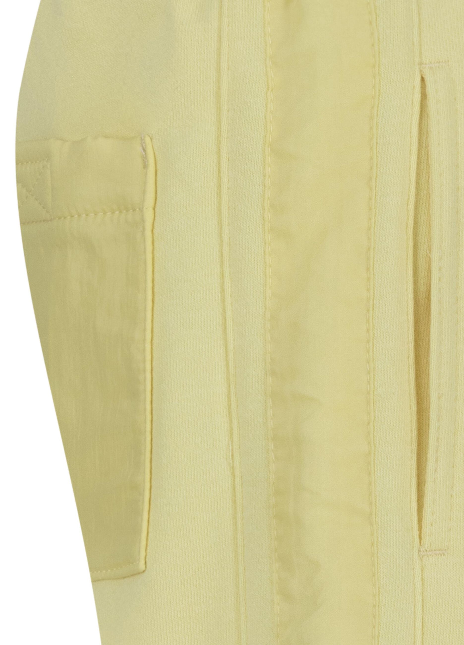 Bermuda joggers in fleece with Club logo print
