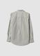White poplin shirt with green stripes, regular fit_6