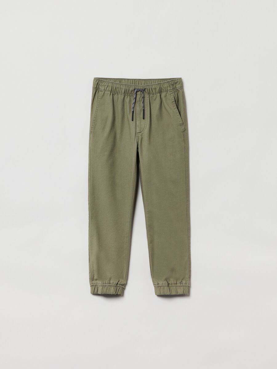 Joggers with drawstring_0