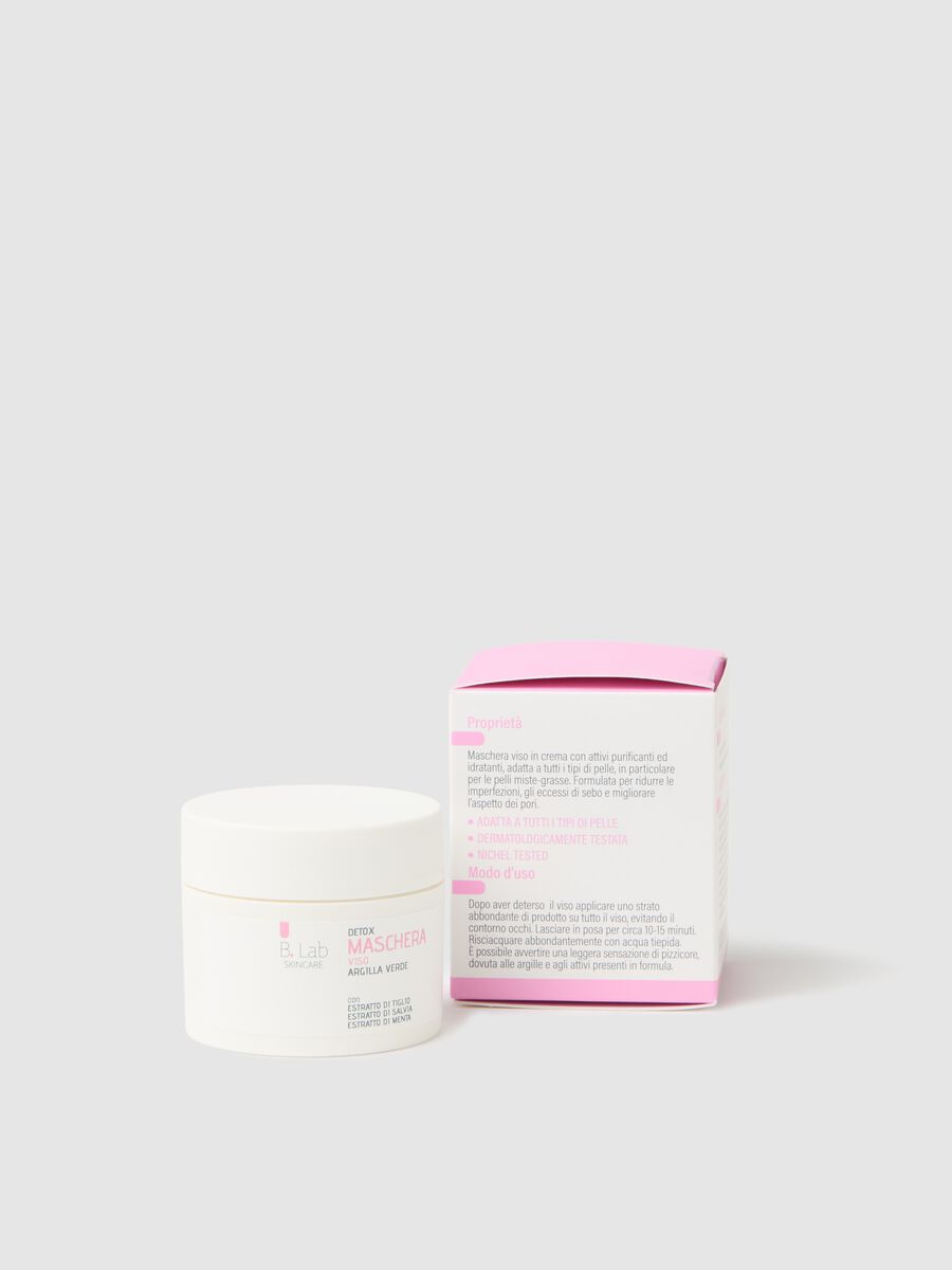 Detox - green clay face mask_1