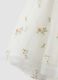 White girls&rsquo; dress with floral embroidery, regular fit_3