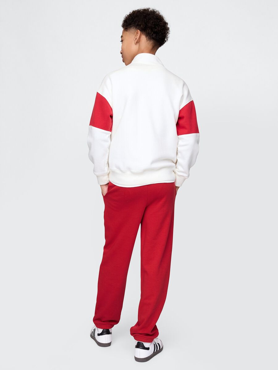 Set sportivo bianco e rosso GAP_2