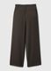 Wide leg trousers with darts_10