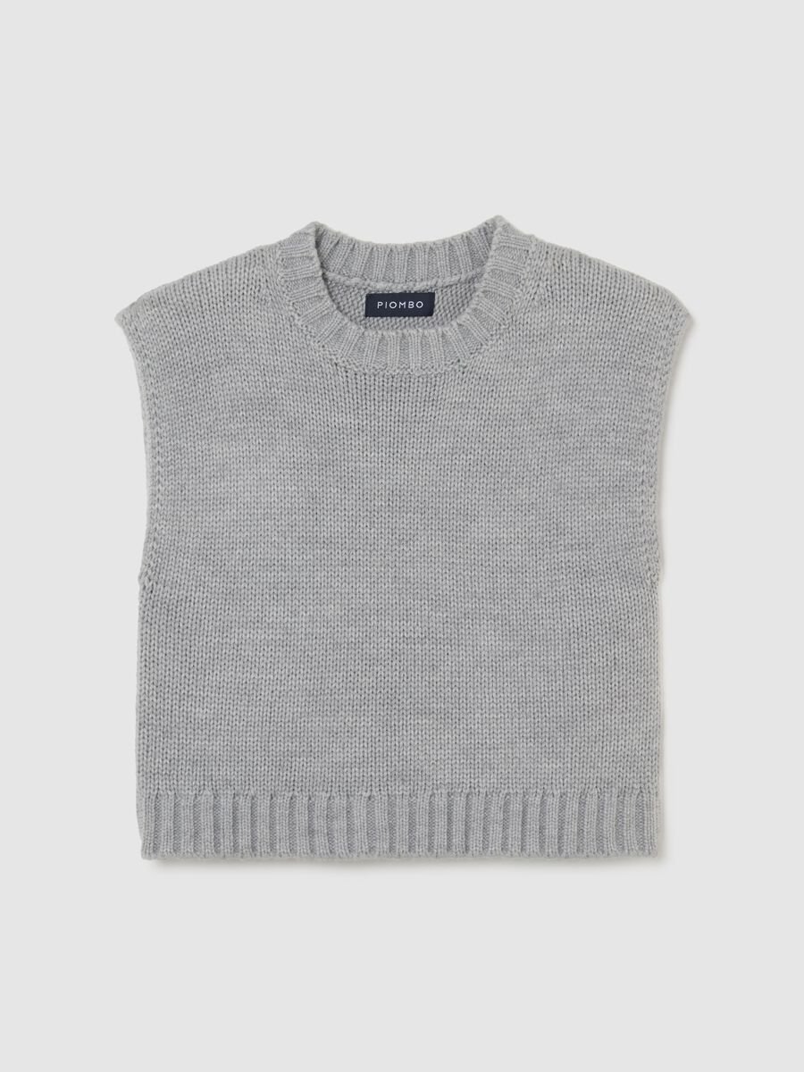 Oversized Grey Vest_4