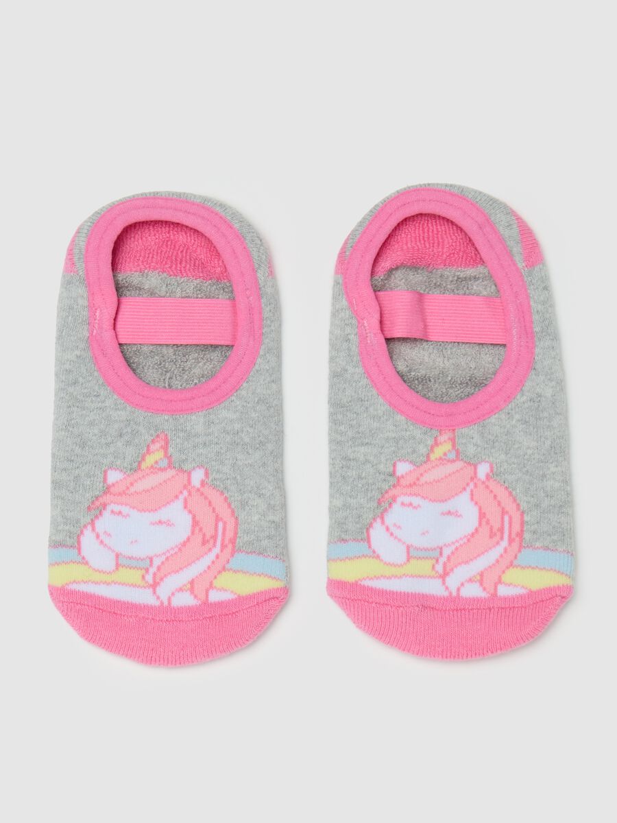 Slipper socks with elastic band_0