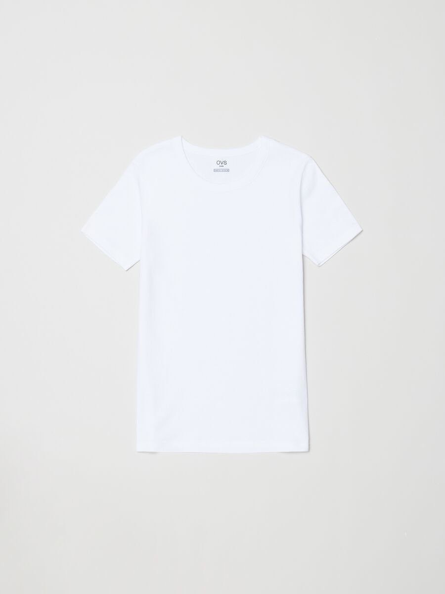 T-shirt intima in caldo cotone_0