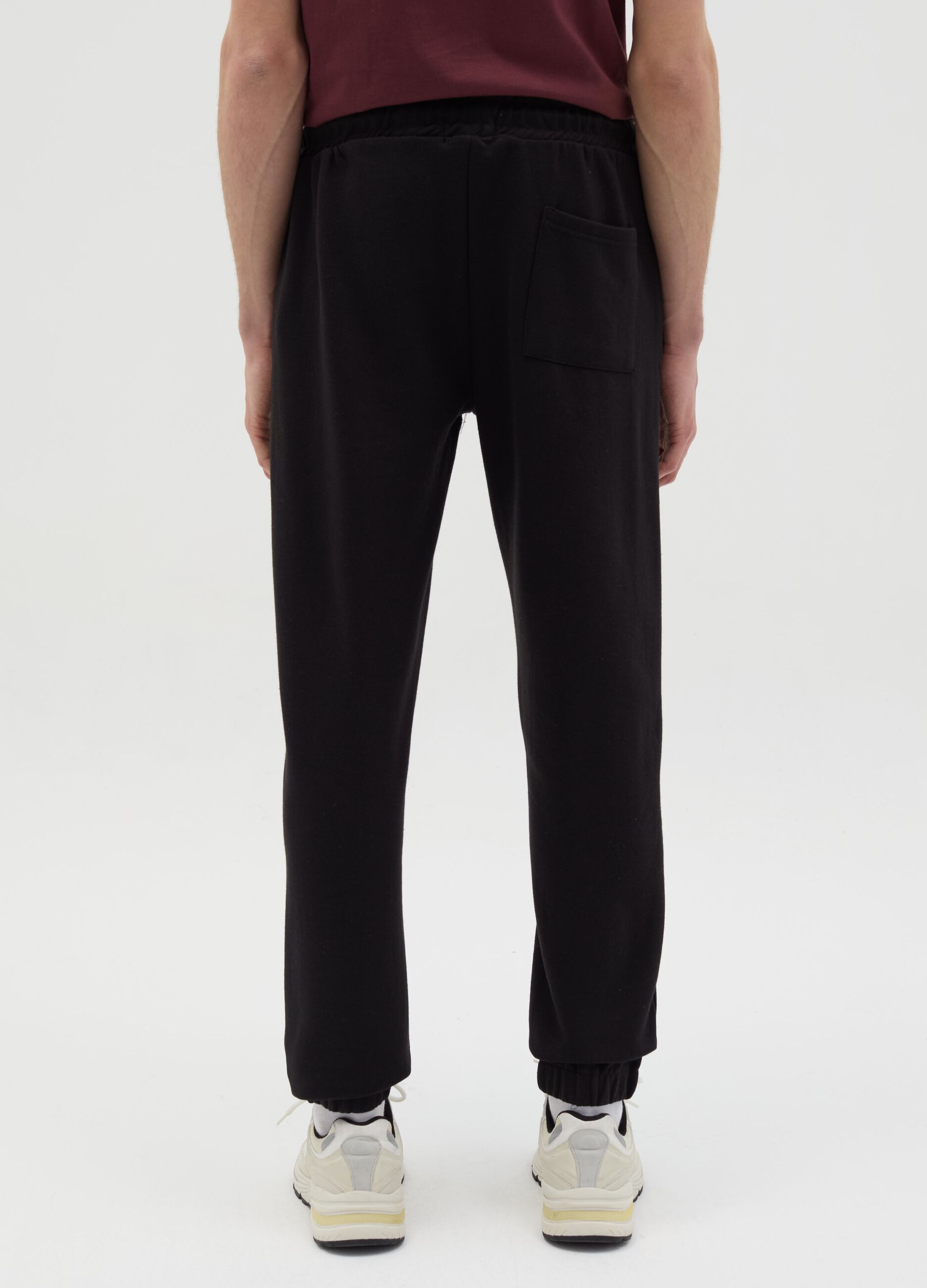 Joggers Essential in felpa con coulisse