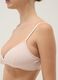 Pink stretchy cotton bra with thin straps_3