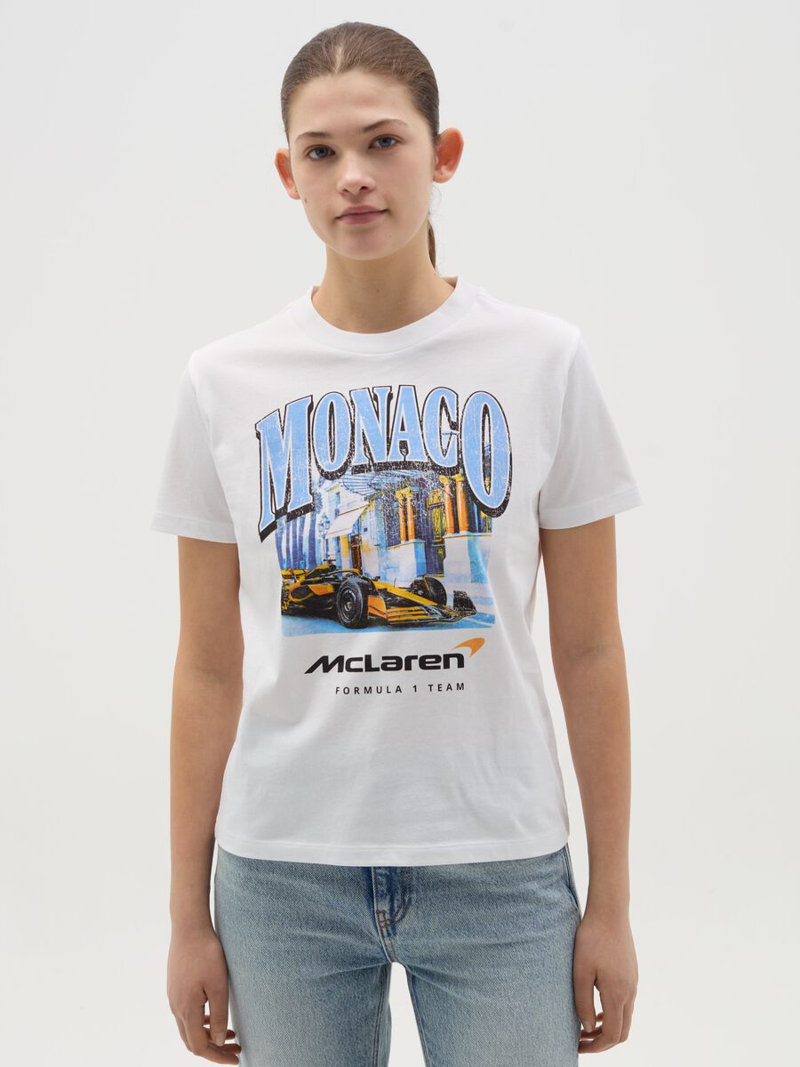 T-shirt with Mc Laren Formula 1 Team print_0