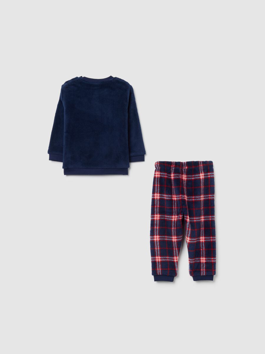 Pigiama da neonato multicolor regular fit_1