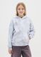 Regular fit multicolour cotton tie dye effect girls' sweatshirt_0