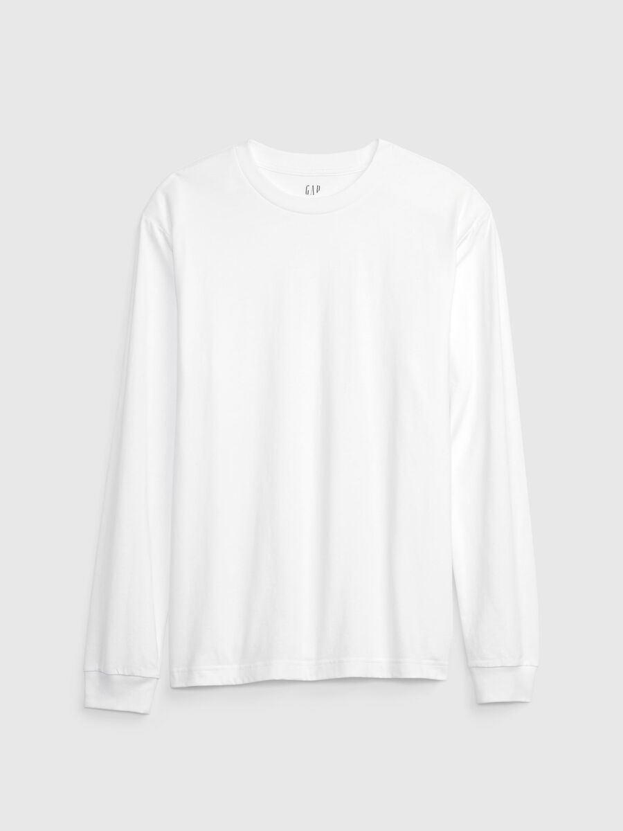 Long-sleeved T-shirt in organic cotton_2