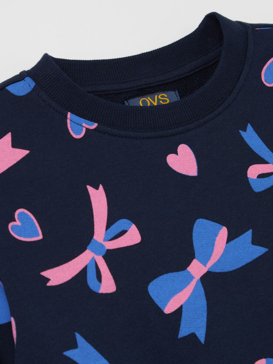 French terry sweatshirt with print_2