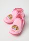 Pink baby girl slippers_1