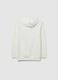Boy's white pure cotton sweatshirt regular fit_1
