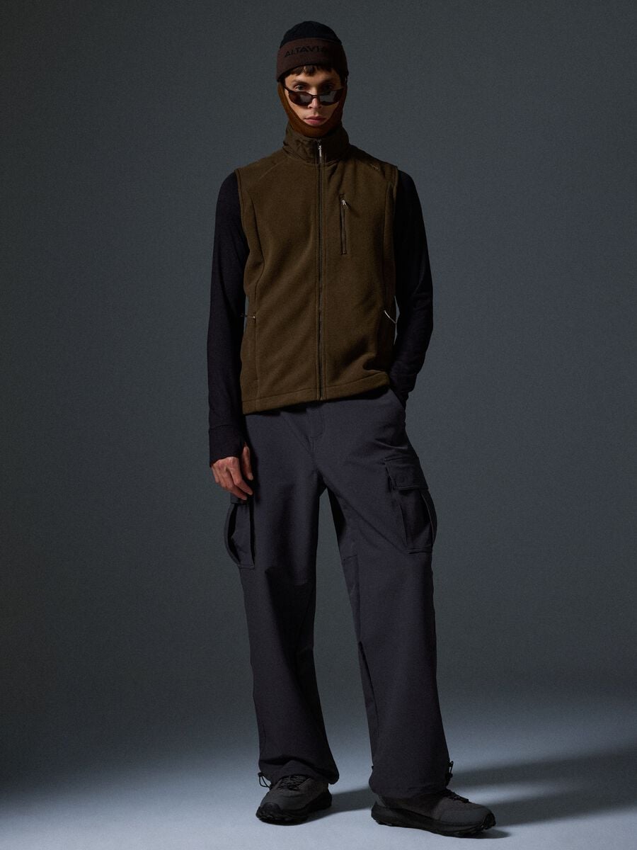 ALTAVIA Full-Zip Fleece Gilet WITH DEBORAH COMPAGNONI_1